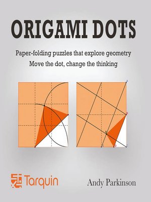 cover image of Origami Dots
